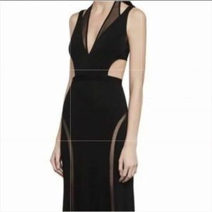 Black long sexy dress, Adele style.